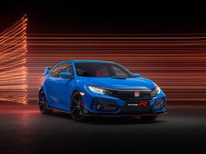Honda Civic Type R GT 2020 года